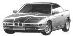 BMW E31 P335D Fault Code