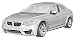 BMW F80 P335D Fault Code